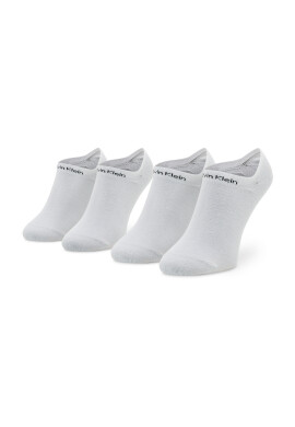 Calvin Klein Комплект 2 чифта терлик дамски 701218774 White 002 - Mera.bg