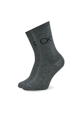 Calvin Klein Комплект 3 чифта дълги чорапи дамски 701224118 Black Combo 001 - Mera.bg