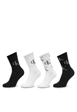Calvin Klein Комплект 4 чифта дълги чорапи дамски 701229463 Цветен - Mera.bg
