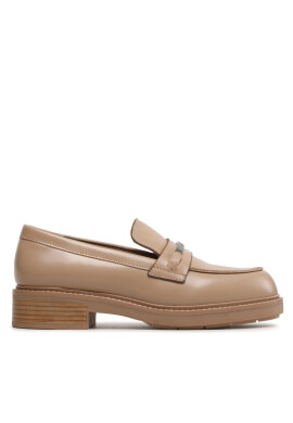 Calvin Klein лоуфъри с дебела подметка Rubber Sole Loafer W/Hw HW0HW01791 Бежов - Mera.bg