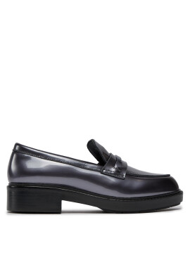 Calvin Klein лоуфъри с дебела подметка Rubber Sole Loafer W/Hw - Pearl HW0HW02002 Черен - Mera.bg