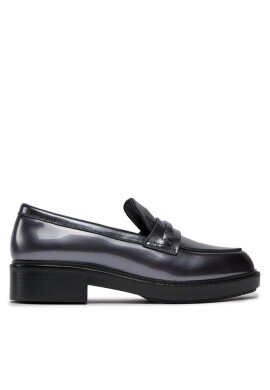 Calvin Klein лоуфъри с дебела подметка Rubber Sole Loafer W/Hw - Pearl HW0HW02002 Черен - Mera.bg