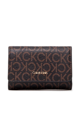 Calvin Klein Малък дамски портфейл Ck Must Trifold Sm Mono K60K609559 0HD - Mera.bg