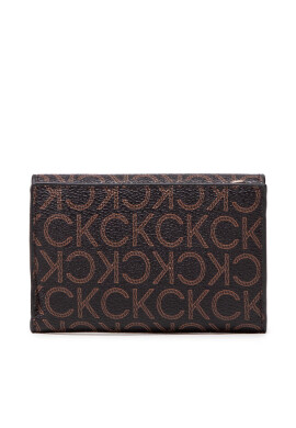 Calvin Klein Малък дамски портфейл Ck Must Trifold Sm Mono K60K609559 0HD - Mera.bg