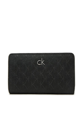 Calvin Klein Малък дамски портфейл Ck Daily Medium Bifold_Mono K60K612824 Черен - Mera.bg