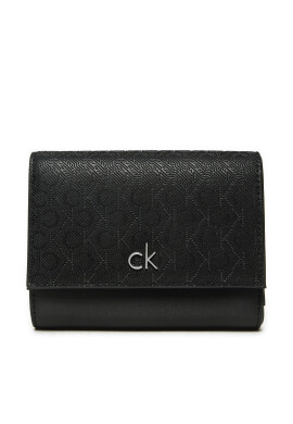Calvin Klein Малък дамски портфейл Ck Daily Medium Trifold_Mono K60K612841 Черен - Mera.bg