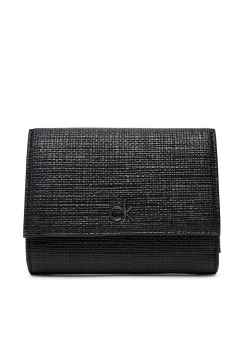 Calvin Klein Портфейл Ck Daily Medium Trifold_Tex K60K612945 Черен - Mera.bg