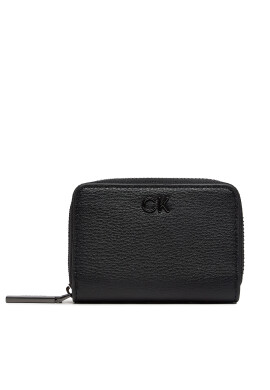 Calvin Klein Малък дамски портфейл Ck Daily Small Zip Around K60K612177 Черен - Mera.bg