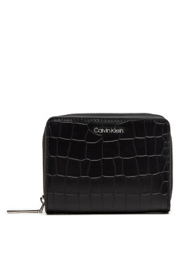 Calvin Klein Малък дамски портфейл Ck Must Md Zip Around K60K612355 Черен - Mera.bg