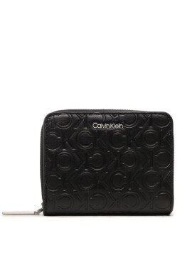 Calvin Klein Малък дамски портфейл Ck Must Wallet W/Flap Md-Emb Mn K60K610950 BAX - Mera.bg