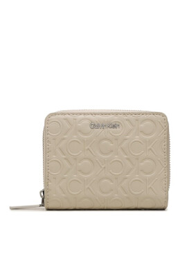 Calvin Klein Малък дамски портфейл Ck Must Wallet W/Flap Md-Emb Mn K60K610950 PEA - Mera.bg