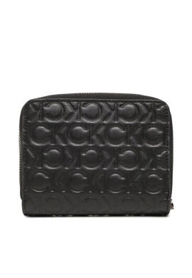 Calvin Klein Малък дамски портфейл Ck Must Z/A Wallet W/F Mid Emboss K60K610251 BAX - Mera.bg