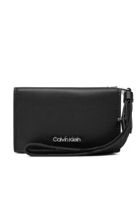 Calvin Klein Малък дамски портфейл Gracie K60K611689 Черен - Mera.bg