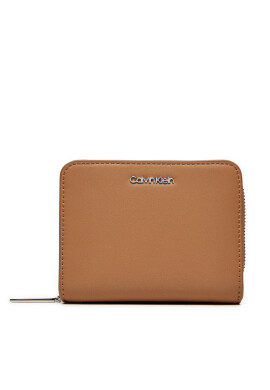 Calvin Klein Малък дамски портфейл K60K611937 Кафяв - Mera.bg