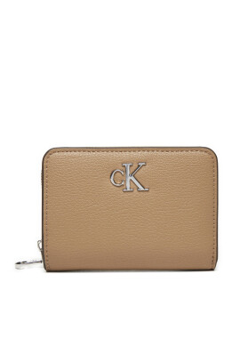 Calvin Klein Малък дамски портфейл K60K612740 Бежов - Mera.bg