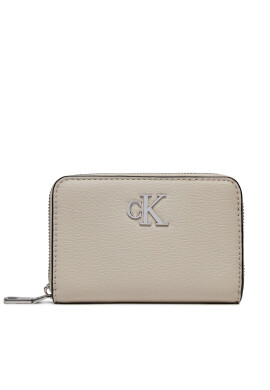 Calvin Klein Портфейл Minimal Monogram Med Za K60K611500 Бежов - Mera.bg