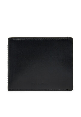 Calvin Klein Малък мъжки портфейл Ck Glow Bifold 5Cc W/Coin K50K512489 Черен - Mera.bg