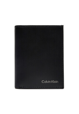 Calvin Klein Малък мъжки портфейл Ck Smooth Bifold 6Cc W/Coin K50K512072 Черен - Mera.bg