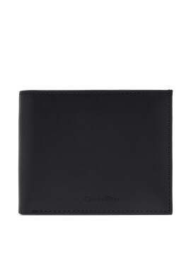 Calvin Klein Мъжки портфейл Ck Premium Bifold 5Cc W/Coin K50K512923 Черен - Mera.bg