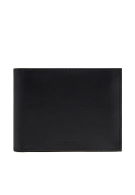 Calvin Klein Мъжки портфейл Ck Premium Trifold 10Cc W/Coin K50K512849 Черен - Mera.bg