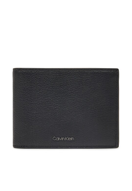 Calvin Klein Мъжки портфейл Modern Bus Trifold 10Cc W/Coin K50K512926 Черен - Mera.bg