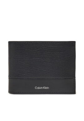 Calvin Klein Мъжки портфейл Subtle Mix Trifold 10Cc W/Coin K50K512847 Черен - Mera.bg