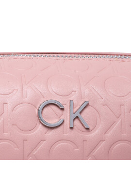 Calvin Klein Несесер Re-Lock Cosmetic Pouch Em Mono K60K610261 Розов - Mera.bg