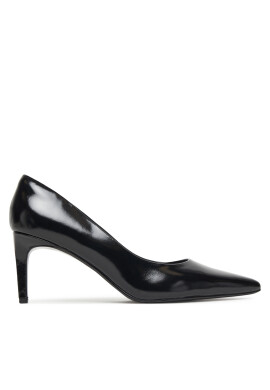 Calvin Klein Обувки на ток Ess Stiletto 70 Shiny Lth HW0HW02828 Черен - Mera.bg