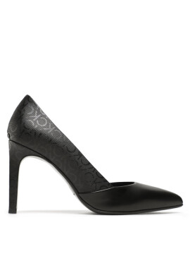 Calvin Klein Обувки на ток Ess Stiletto Pump 90 - Epi Mn Mx HW0HW01737 Ck Black BEH - Mera.bg