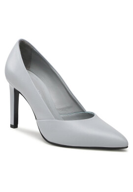 Calvin Klein Обувки на ток Ess Stiletto Pump 90Hh HW0HW01387 Син - Mera.bg