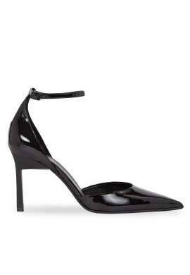 Calvin Klein Обувки Geo Stil Pump W Ankl Strp 90-Pat HW0HW01826 Ck Black BEH - Mera.bg