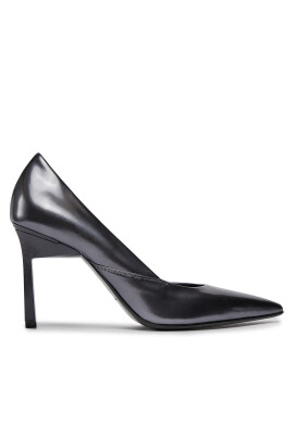 Calvin Klein Обувки на ток Geo Stiletto Pump 90 - Pearl HW0HW01998 Черен - Mera.bg