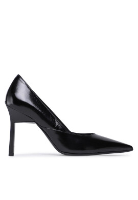 Calvin Klein Обувки на ток Geo Stiletto Pump HW0HW01638 Ck Black BAX - Mera.bg