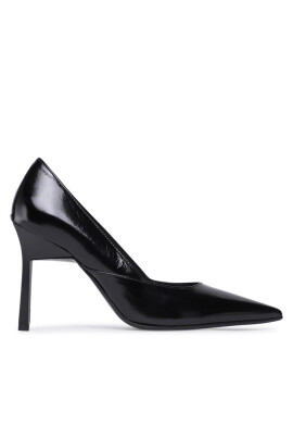 Calvin Klein Обувки на ток Geo Stiletto Pump HW0HW01638 Ck Black BAX - Mera.bg