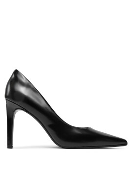 Calvin Klein Обувки на ток Heel Pump 90 - Brush L HW0HW02263 Черен - Mera.bg