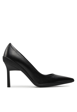 Calvin Klein Обувки на ток Heel Pump 90 Leather HW0HW02033 Черен - Mera.bg