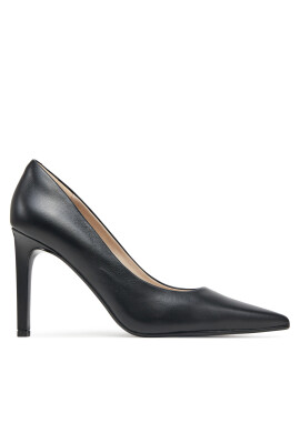 Calvin Klein Обувки на ток Heel Pump 90 - Lth HW0HW02336 Черен - Mera.bg