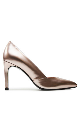Calvin Klein Обувки на ток Heel Pump 90 Pearl HW0HW02027 Златист - Mera.bg