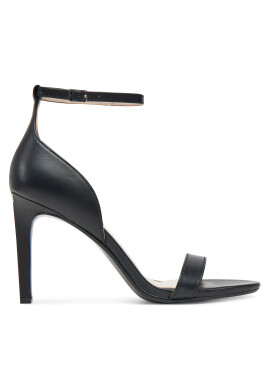 Calvin Klein Сандали Heel Sandal 90 - Lth HW0HW02337 Черен - Mera.bg