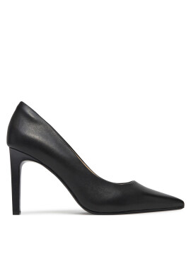 Calvin Klein Обувки на ток Pump 90 Pointy Hw Bar Lth HW0HW02527 Черен - Mera.bg