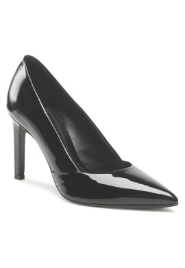 Calvin Klein Обувки на ток Stiletto Pump 90 - Patent HW0HW01633 Черен - Mera.bg