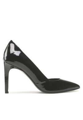 Calvin Klein Обувки на ток Stiletto Pump 90 - Patent HW0HW01633 Черен - Mera.bg