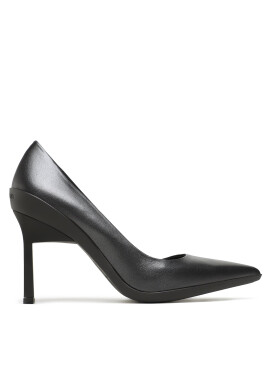 Calvin Klein Обувки на ток Wrap Stil Classic Pump 90-Pearl HW0HW01734 Черен - Mera.bg