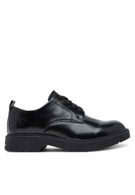 Calvin Klein Оксфордки Low Cut Lace-Up Shoe V3X4-83182-1453 S Черен - Mera.bg