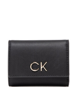 Calvin Klein Подаръчен комплект Re-Lock Trifold Xxs + Key Fob K60K610016 BAX - Mera.bg