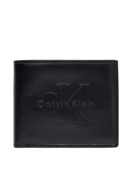 Calvin Klein Портфейл Bold Billfold W/Coin LV04D1156G Черен - Mera.bg