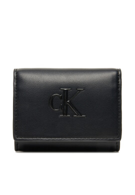 Calvin Klein Портфейл Bold Ck Medium Bifold LV04F1047G Черен - Mera.bg