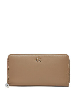 Calvin Klein Портфейл Ck Daily Large Zip Around_Pbl K60K612850 Кафяв - Mera.bg