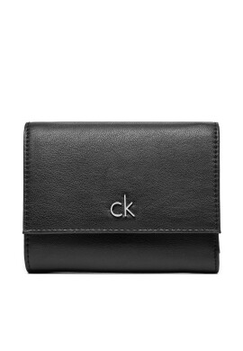 Calvin Klein Портфейл Ck Daily Medium Trifold_Pbl K60K612851 Черен - Mera.bg