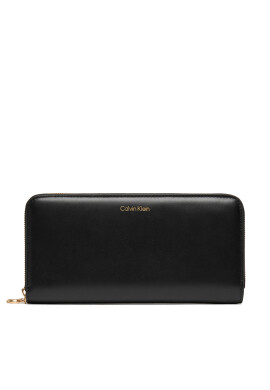 Calvin Klein Портфейл Ck Large Zip Around LV04F1093G Черен - Mera.bg